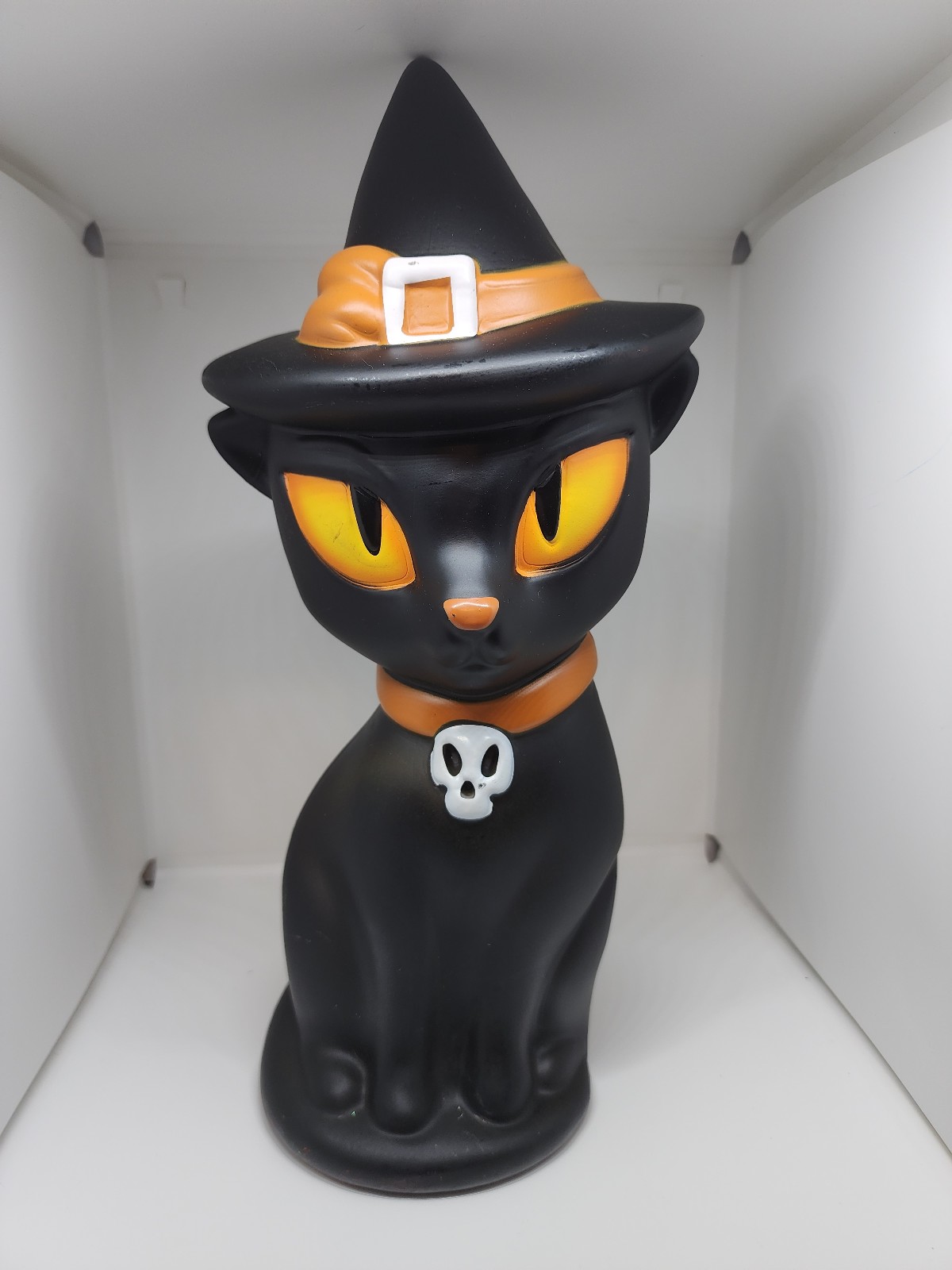 Halloween blackcat blow mold