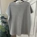 Michael Kors Gray Cashmere Oversized Ribbed Sweater Poncho Sleeveless Size Small