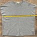 Michael Kors Gray Cashmere Oversized Ribbed Sweater Poncho Sleeveless Size Small