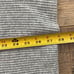 Michael Kors Gray Cashmere Oversized Ribbed Sweater Poncho Sleeveless Size Small