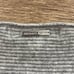 Michael Kors Gray Cashmere Oversized Ribbed Sweater Poncho Sleeveless Size Small