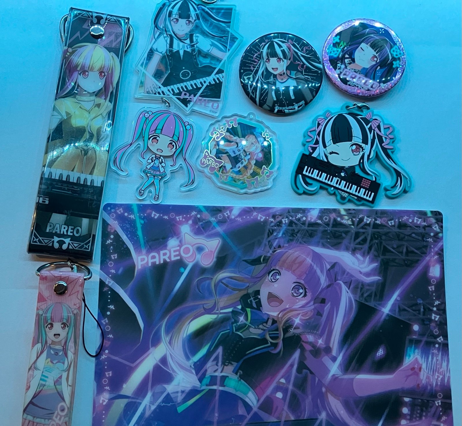 PAREO lot reona nyubara lot of 9