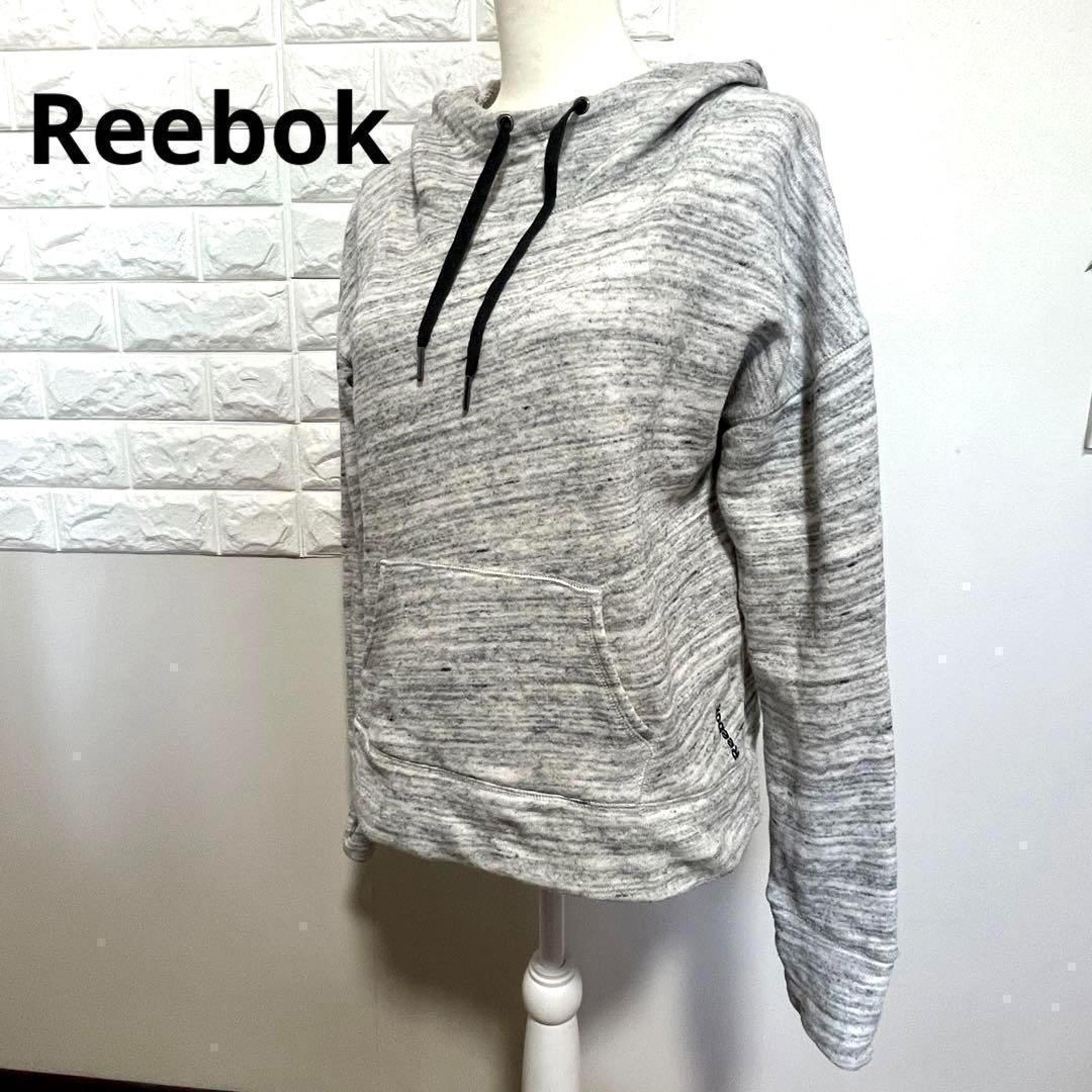 Reebok Reebok Hoodie Pullover Gray XS