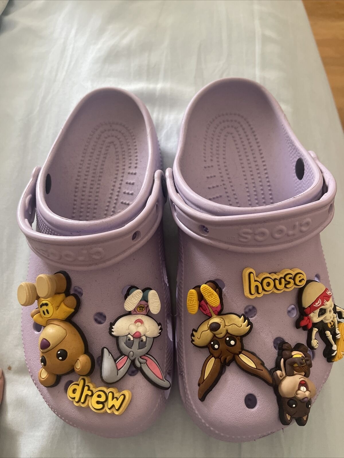crocs × justin bieber with drew（Justin bieber outlet x drew