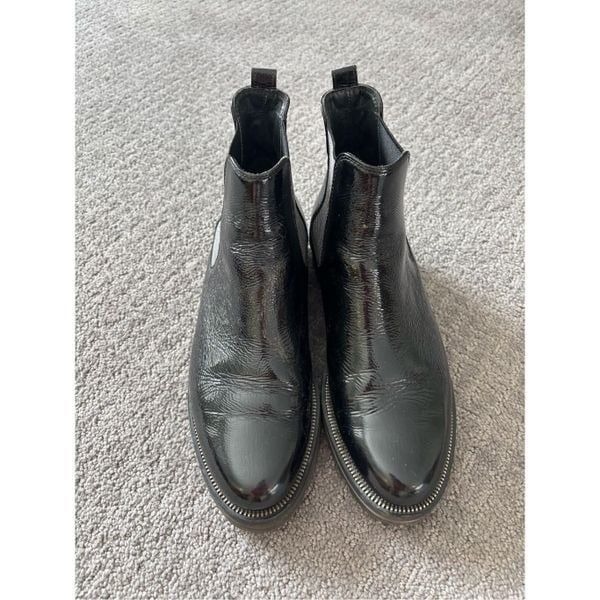 Paul Green Patent Leather Boots