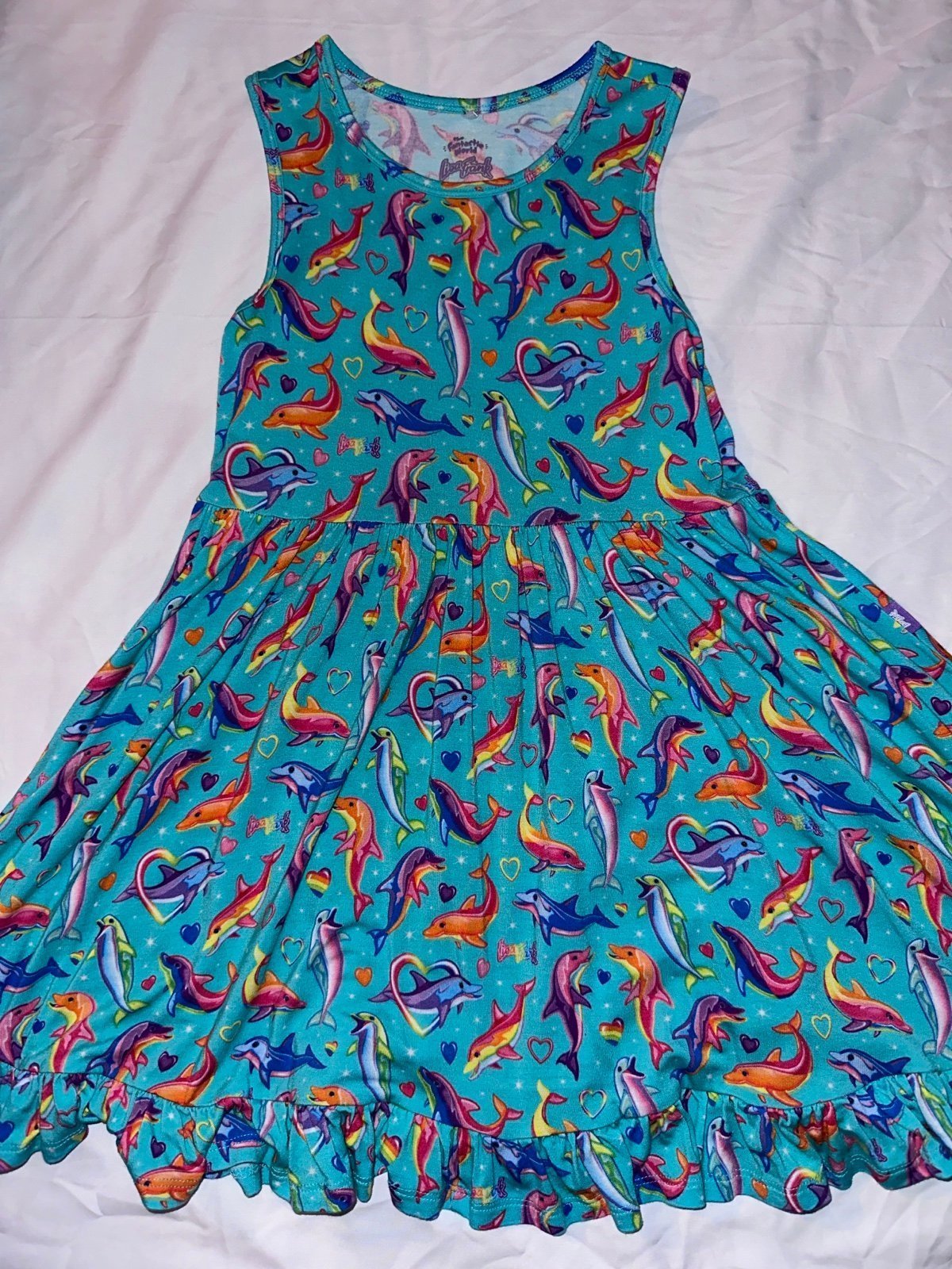 Posh peanut Dancing dolphins twirl