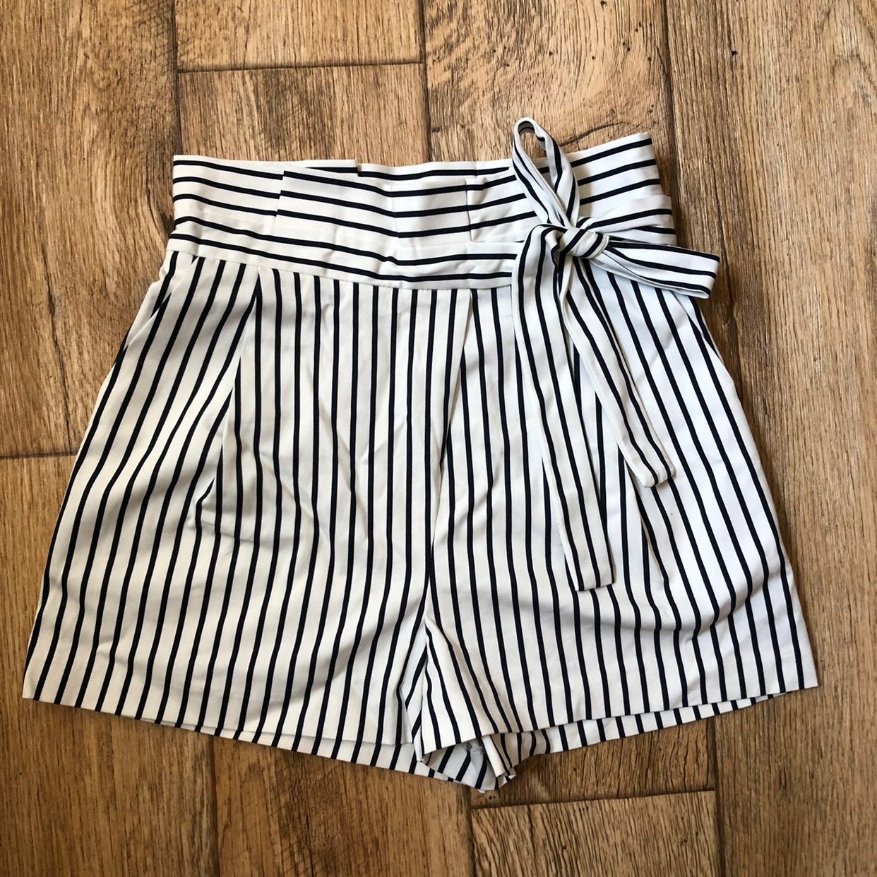 Zara Paperbag Shorts