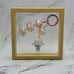 Pop Mart AUTHENTIC POP BEAN Keychain Bag Pendant Handmade Decorations Code 126