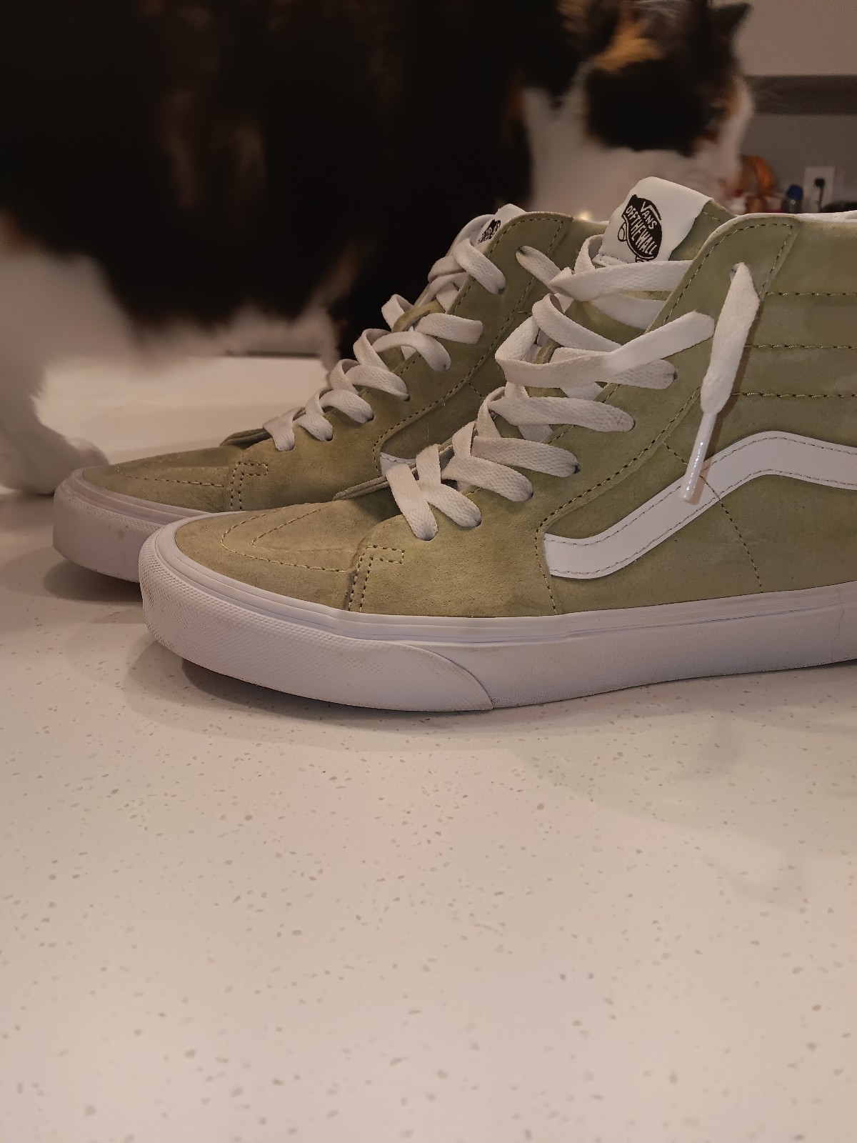 high top VANS