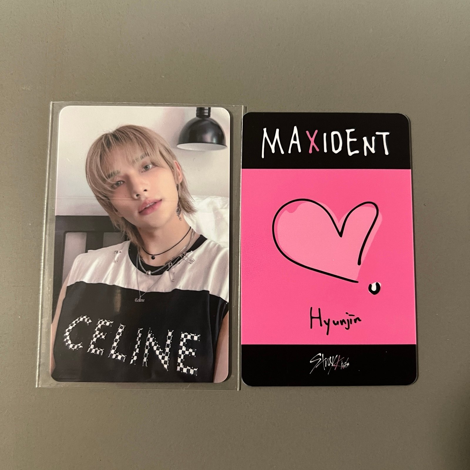 OFFICIAL ATEEZ Photocard Set Paper Collectibles
