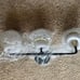 Bathroom light fixture