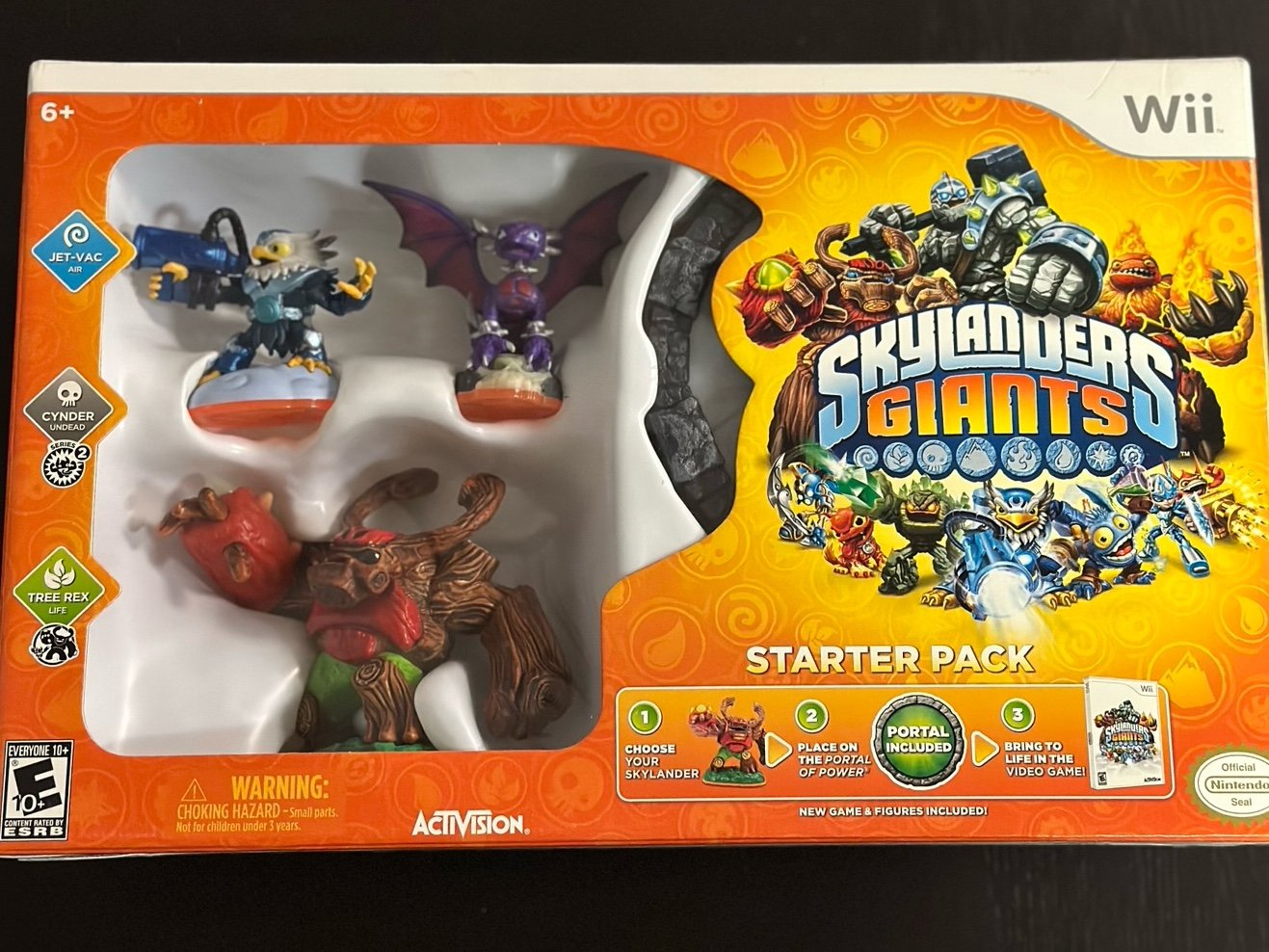 Skylanders Giants Starter Pack - Nintendo Wii