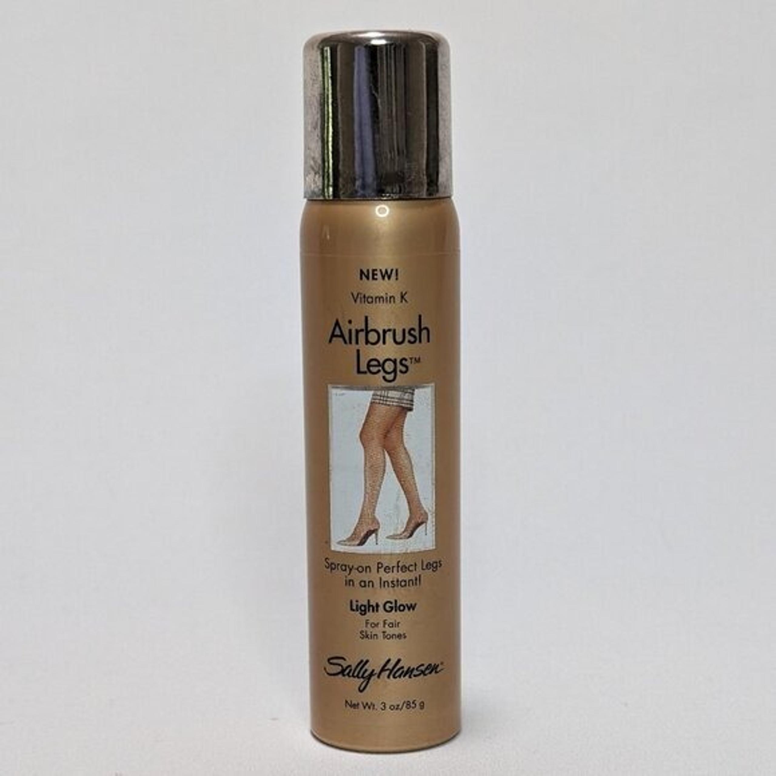 Sally Hansen Airbrush Legs Light Glow Spray-On Leg Makeup Tanner Perfect 3oz/85g