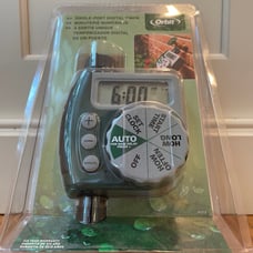 Orbit Single Outlet Hose Watering Timer Model 91213 Green New Sealed This Orbit