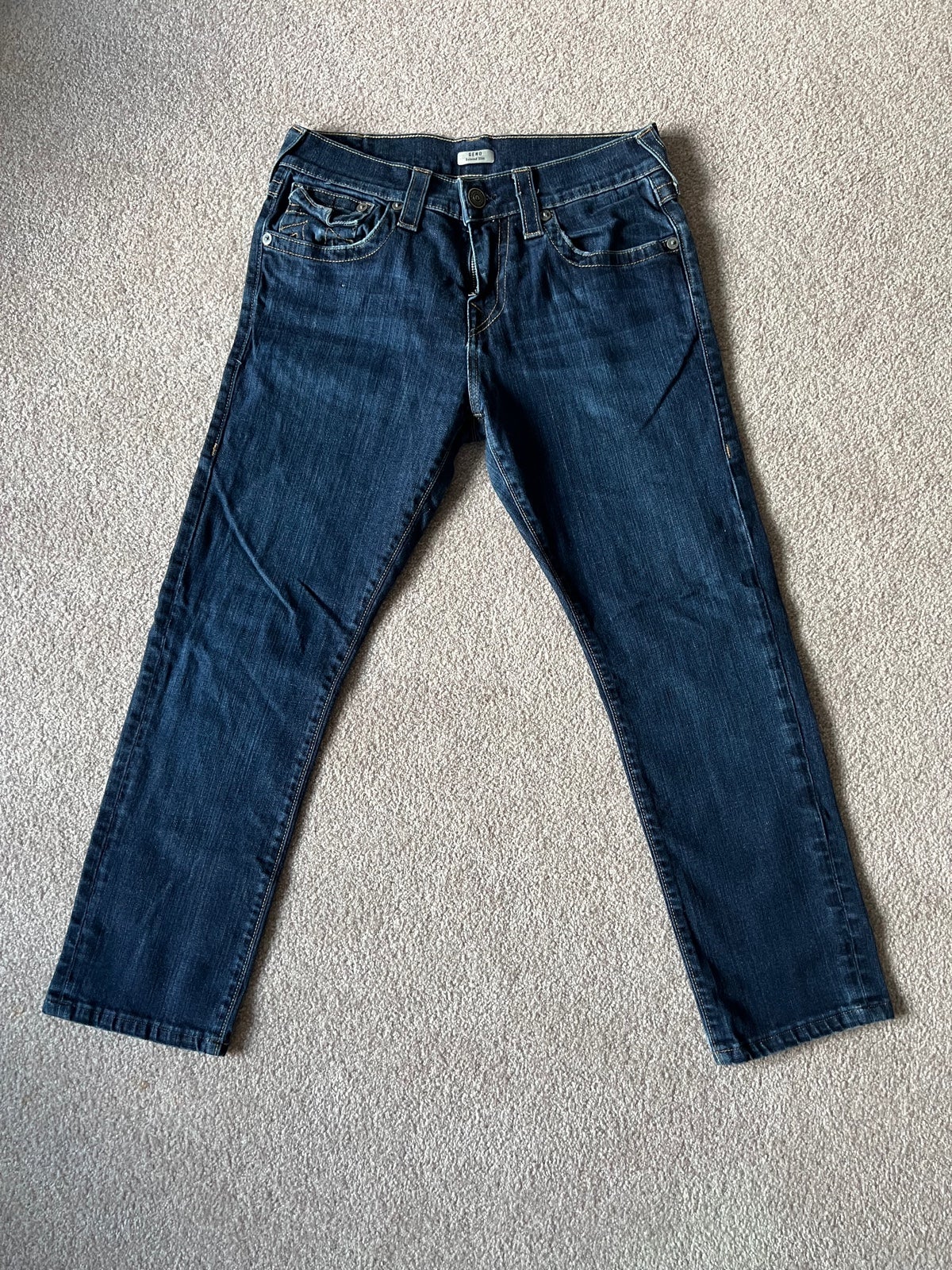 True Religion Geno Relaxed Slim Jeans