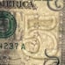 2013 series 5 dollar bill graded 65