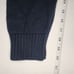 L.L. BEAN Mens Vintage Navy Blue Long Sleeve V Neck Pullover Sweater - Large