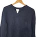 L.L. BEAN Mens Vintage Navy Blue Long Sleeve V Neck Pullover Sweater - Large