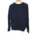 L.L. BEAN Mens Vintage Navy Blue Long Sleeve V Neck Pullover Sweater - Large