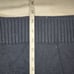 L.L. BEAN Mens Vintage Navy Blue Long Sleeve V Neck Pullover Sweater - Large
