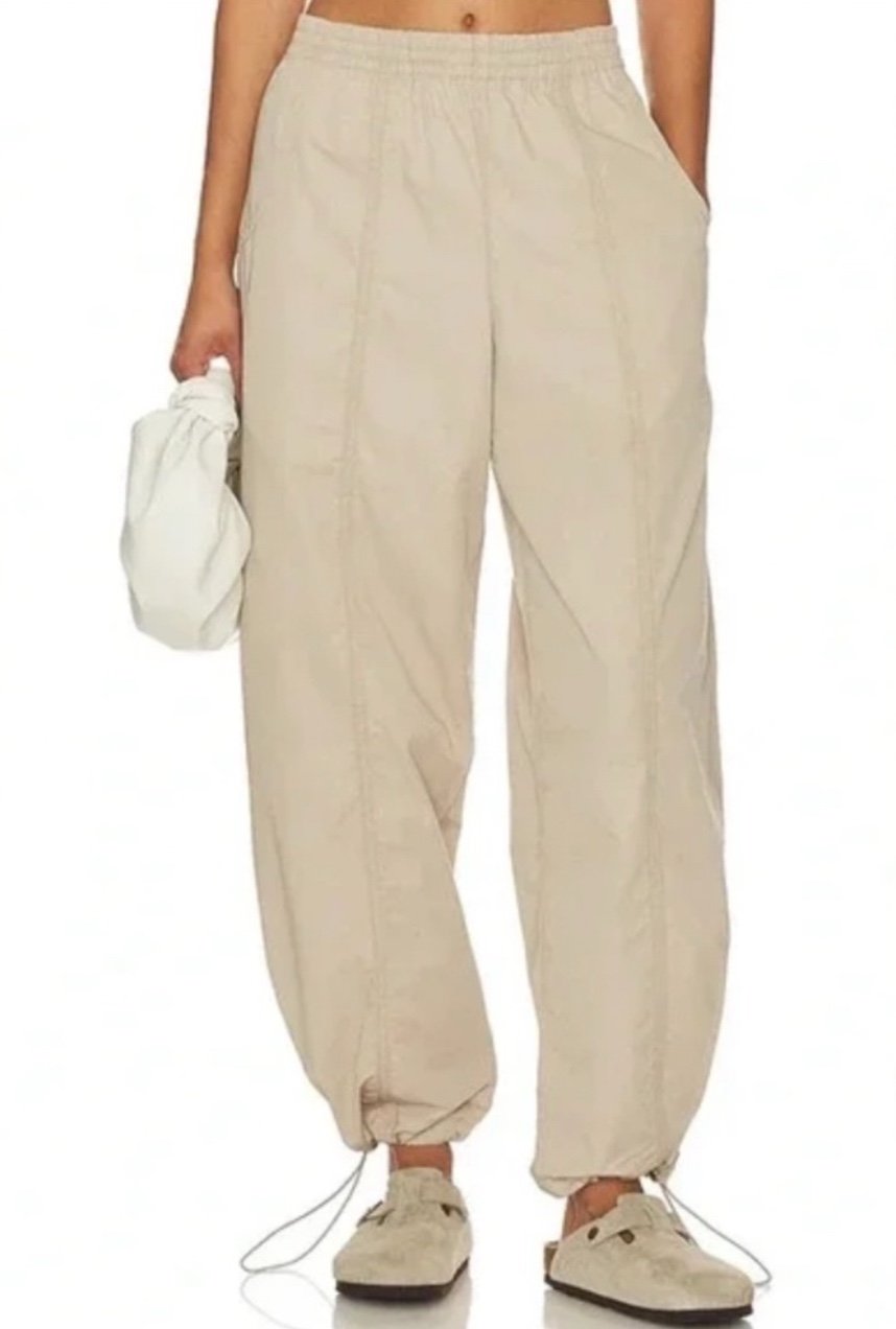 Agolde Dakota Track Pant XS Truffle