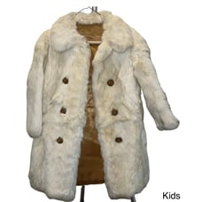 Kids KAPLANS Fox? Fur. Size Large Like