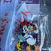 Magic Key lanyard Minnie Mouse and Daisy Duck Trading Pin