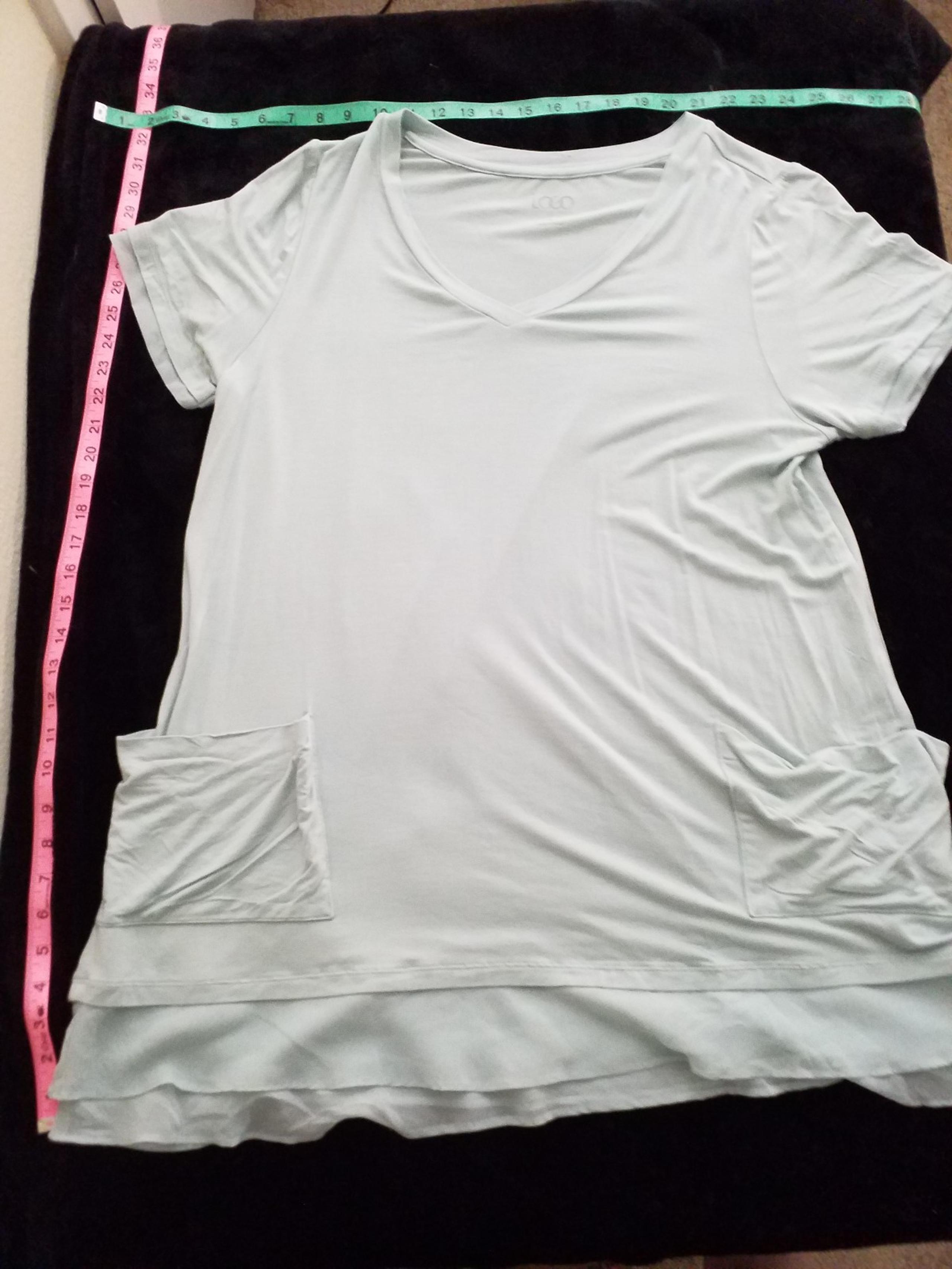 LOGO by Lori Goldstein tunic top