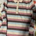 Vintage Striped Lacoste Polo Long Sleeve