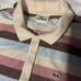 Vintage Striped Lacoste Polo Long Sleeve