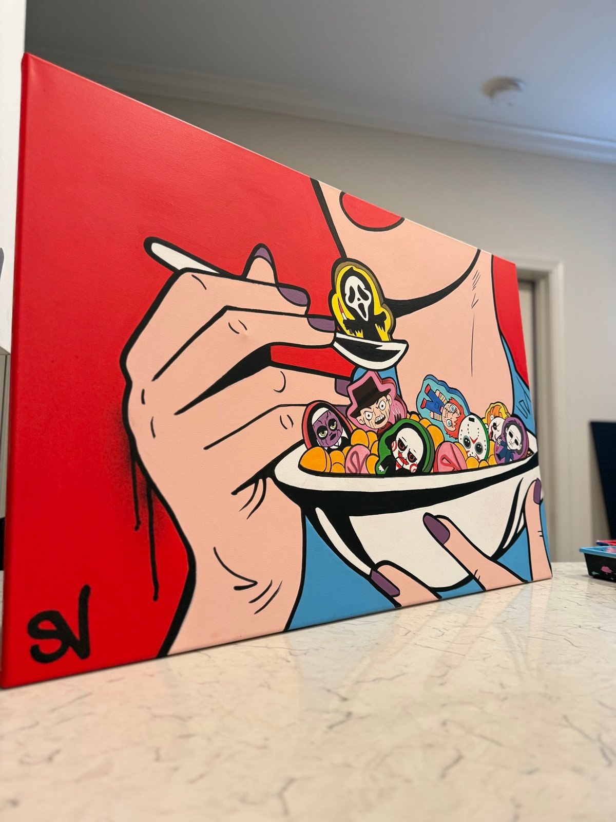 cereal killers canvas