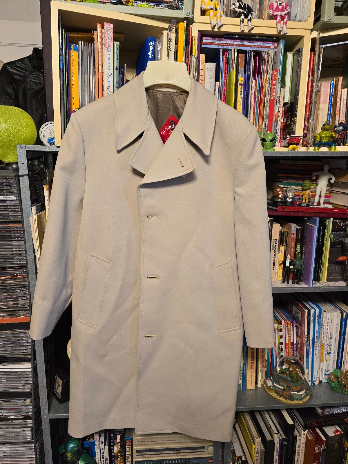 Glen eagles Sovereign Men's Trench Coat Size 40