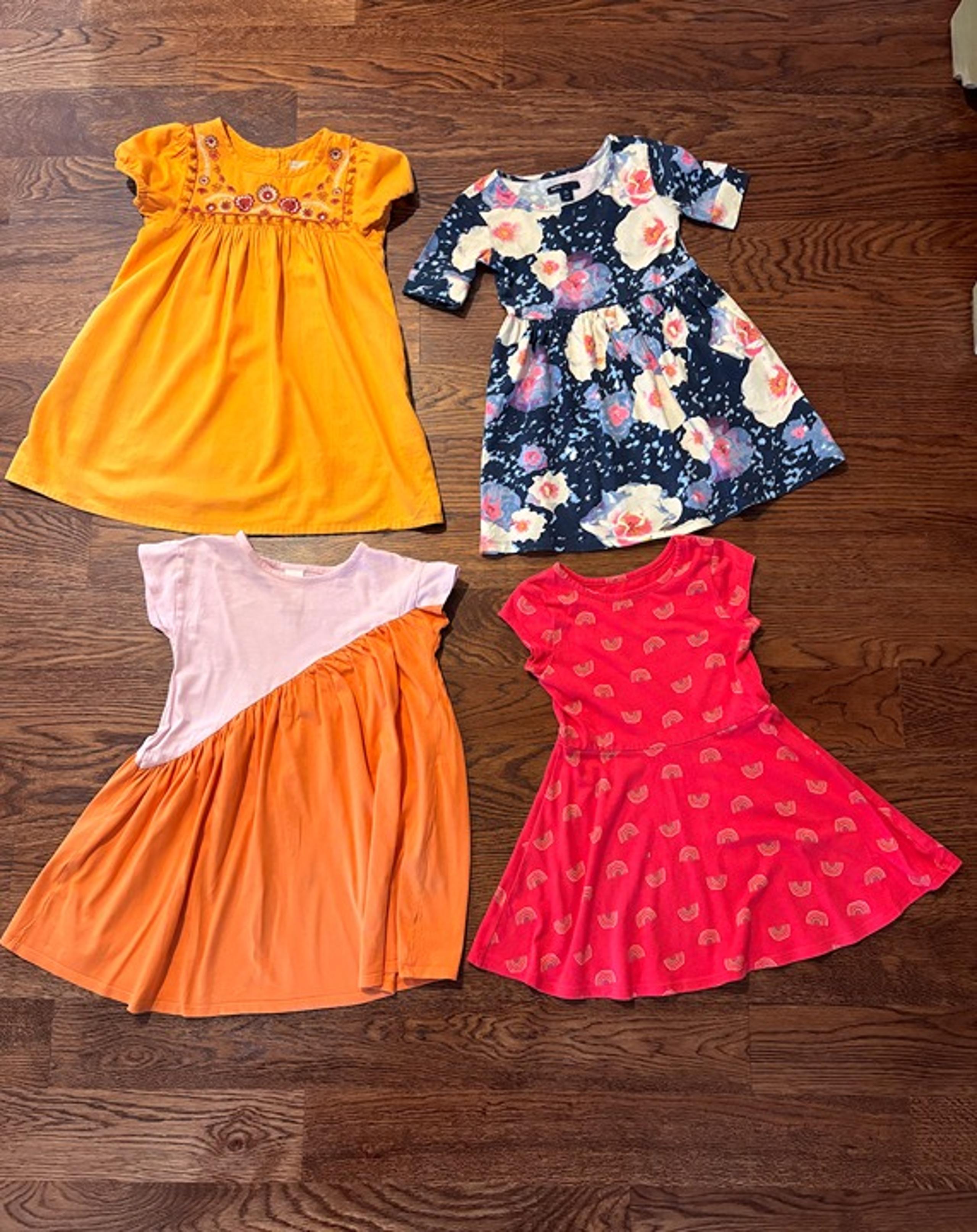 4T Summer Dress Bundle