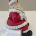 VTG 1998 Christmas Santa Ledge Sitting Figure By House Of Lloyd
