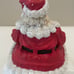 VTG 1998 Christmas Santa Ledge Sitting Figure By House Of Lloyd