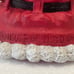 VTG 1998 Christmas Santa Ledge Sitting Figure By House Of Lloyd