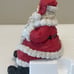 VTG 1998 Christmas Santa Ledge Sitting Figure By House Of Lloyd