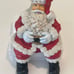 VTG 1998 Christmas Santa Ledge Sitting Figure By House Of Lloyd