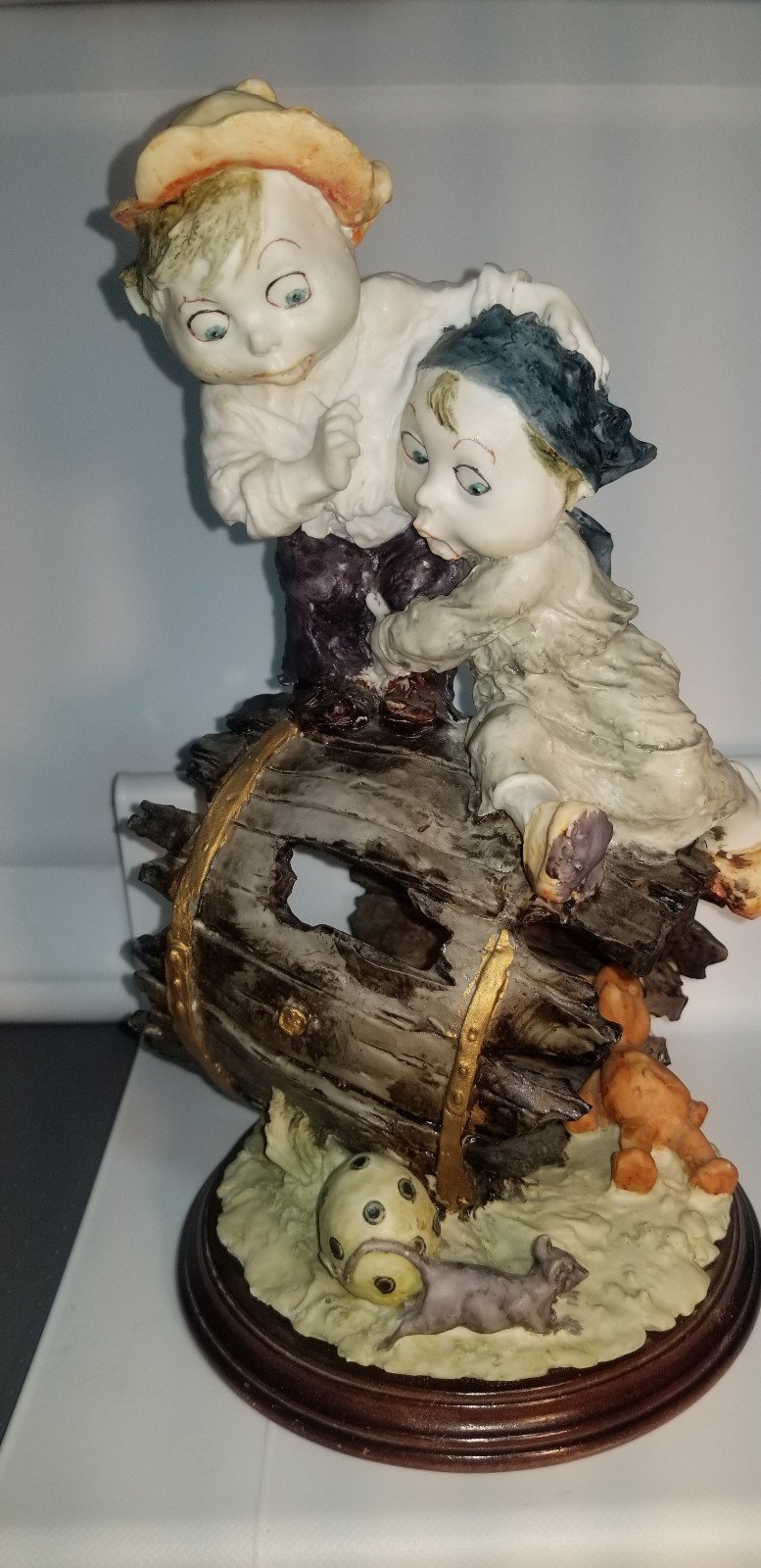 Figurine G.Armani