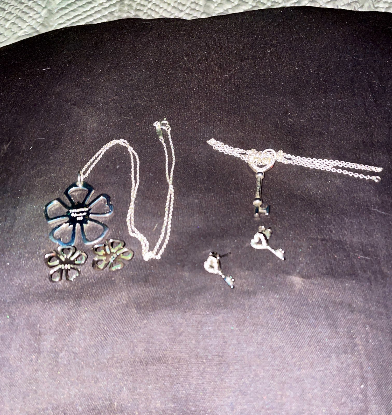 Sterling Silver Pendant Necklace