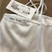 Market White Corset M NWT