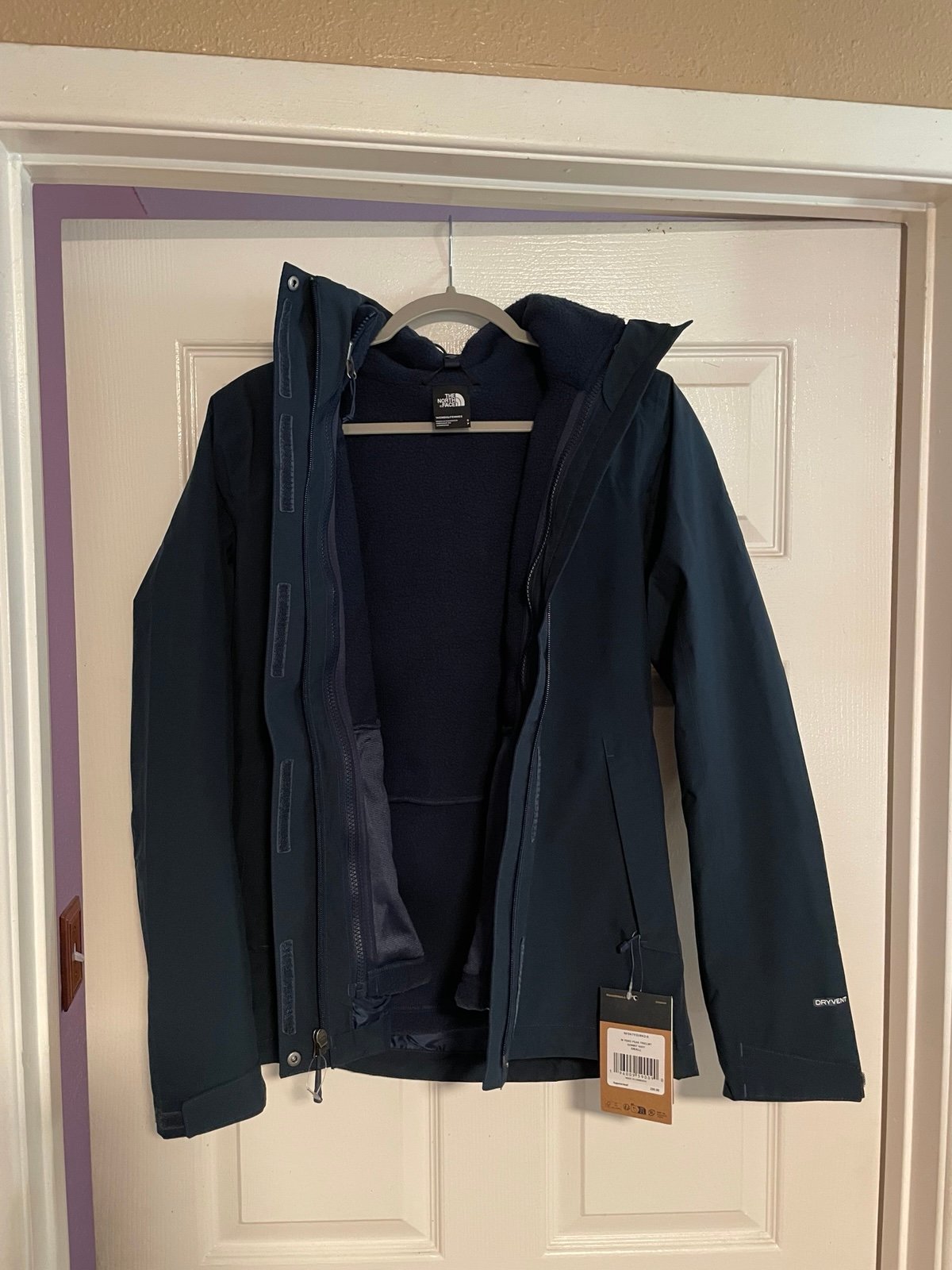 North Face Toro Peak Triclimate women’s jacket