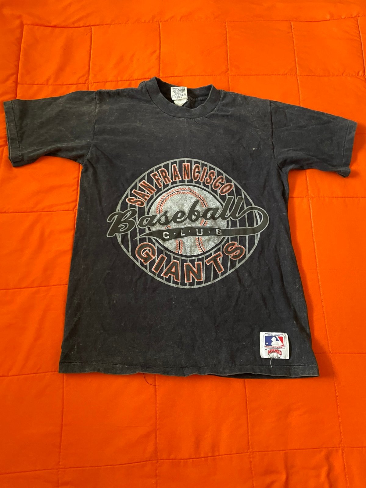 Vintage Giants San Francisco T Shirt Mens Large MLB Baseball Tee