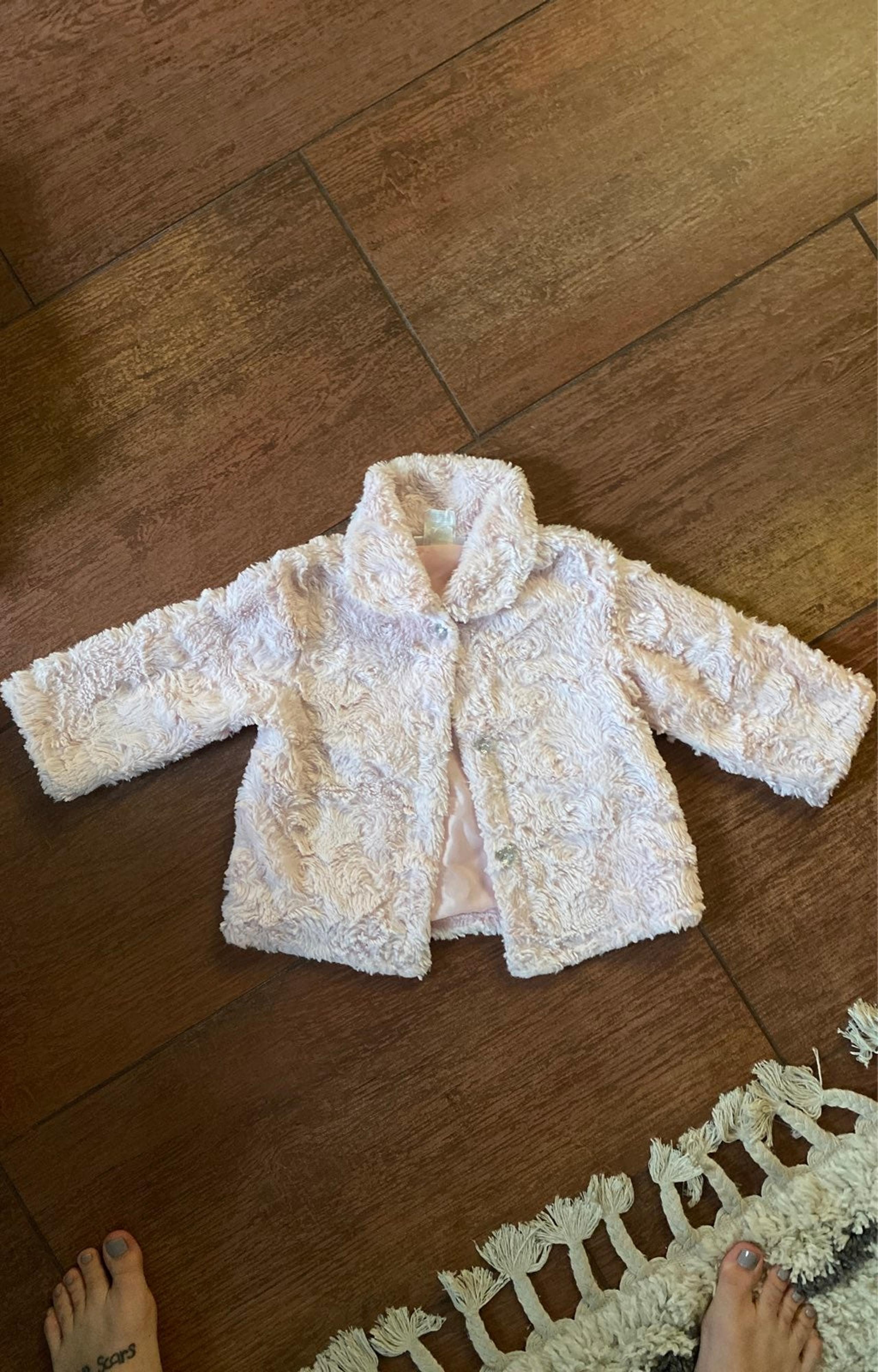 Girls fur Coat