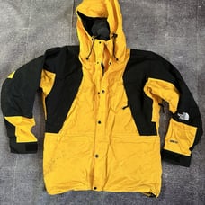 Men's Vintage 90s The North Face Mountain Light Summit Gold Gore Tex Jacket Sz L