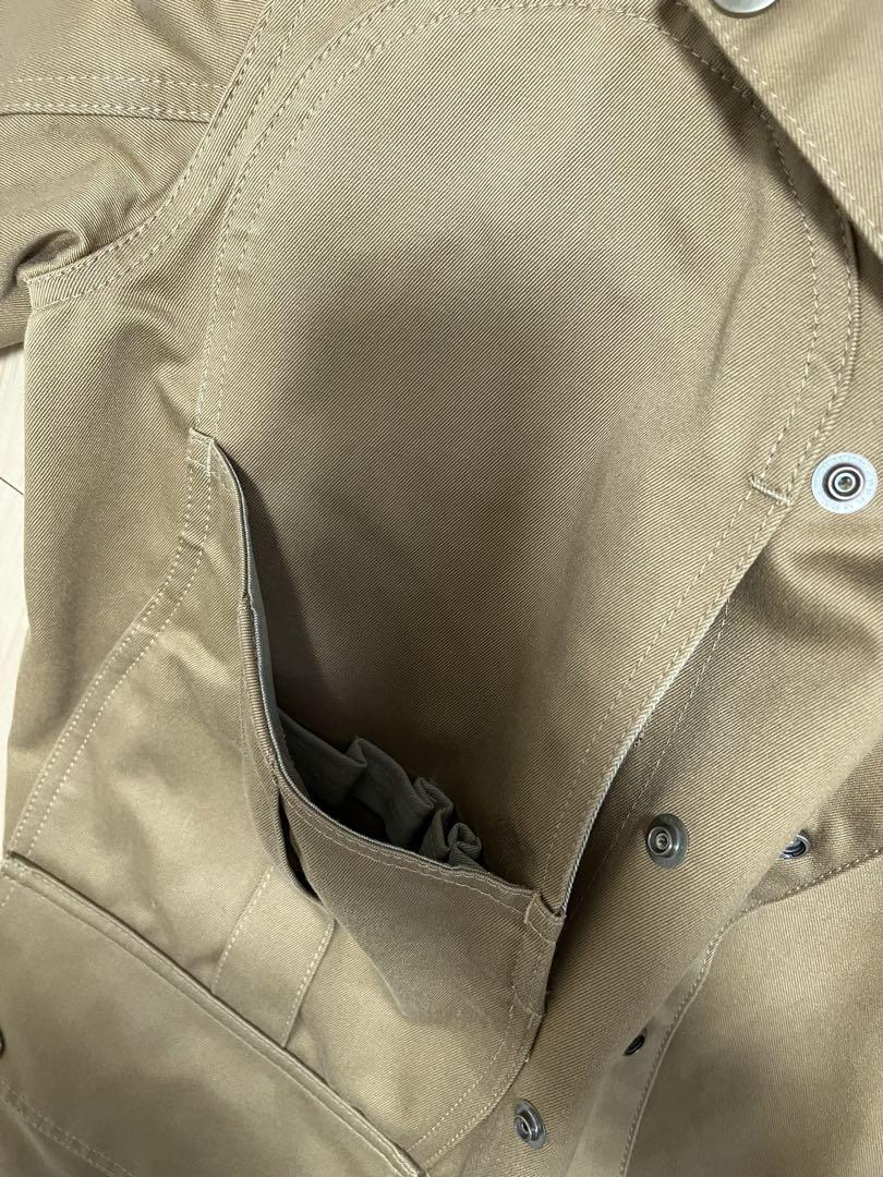 Senelier Reversible Toolbox Jacket Military