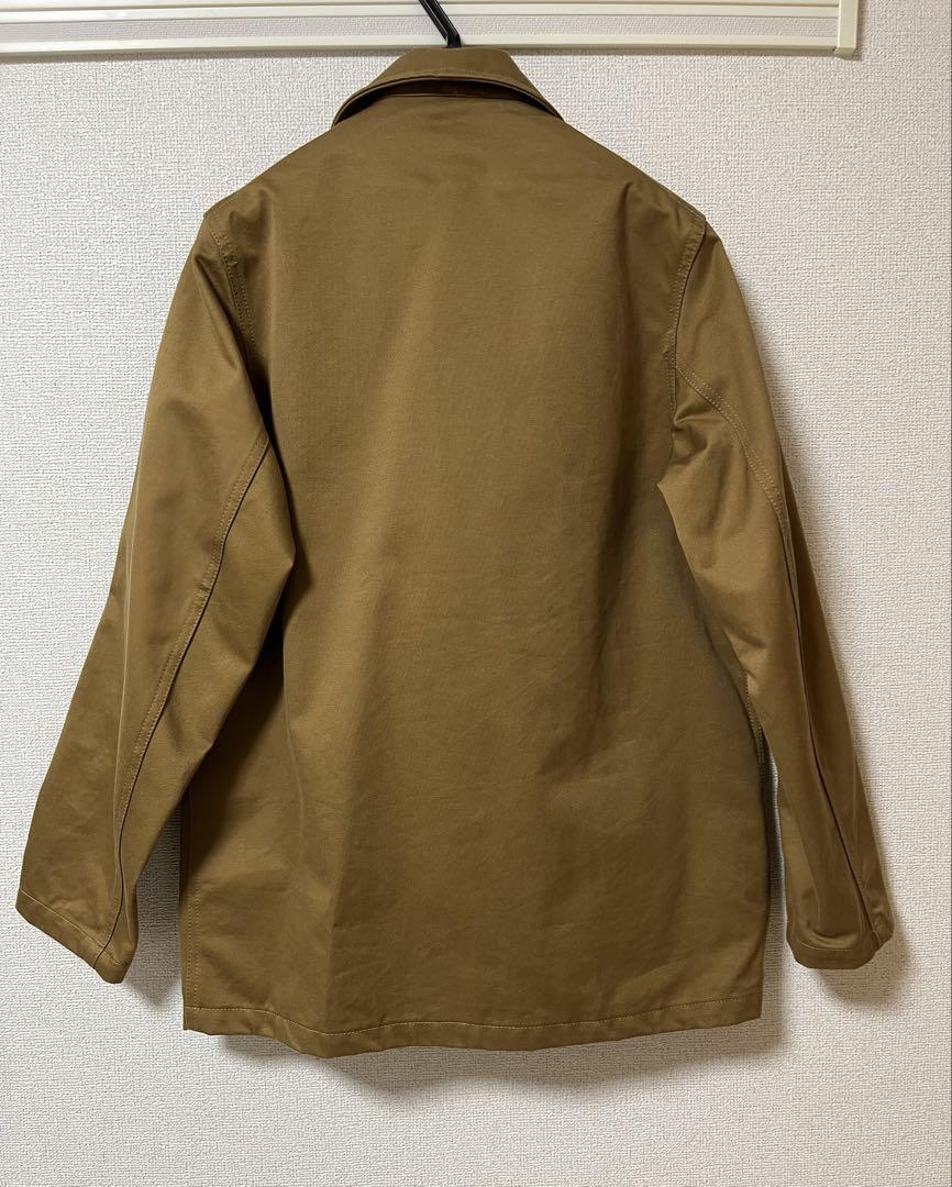 senelier セネリエ｜REVERSIBLE TOOLBOX JACKET (ブラック