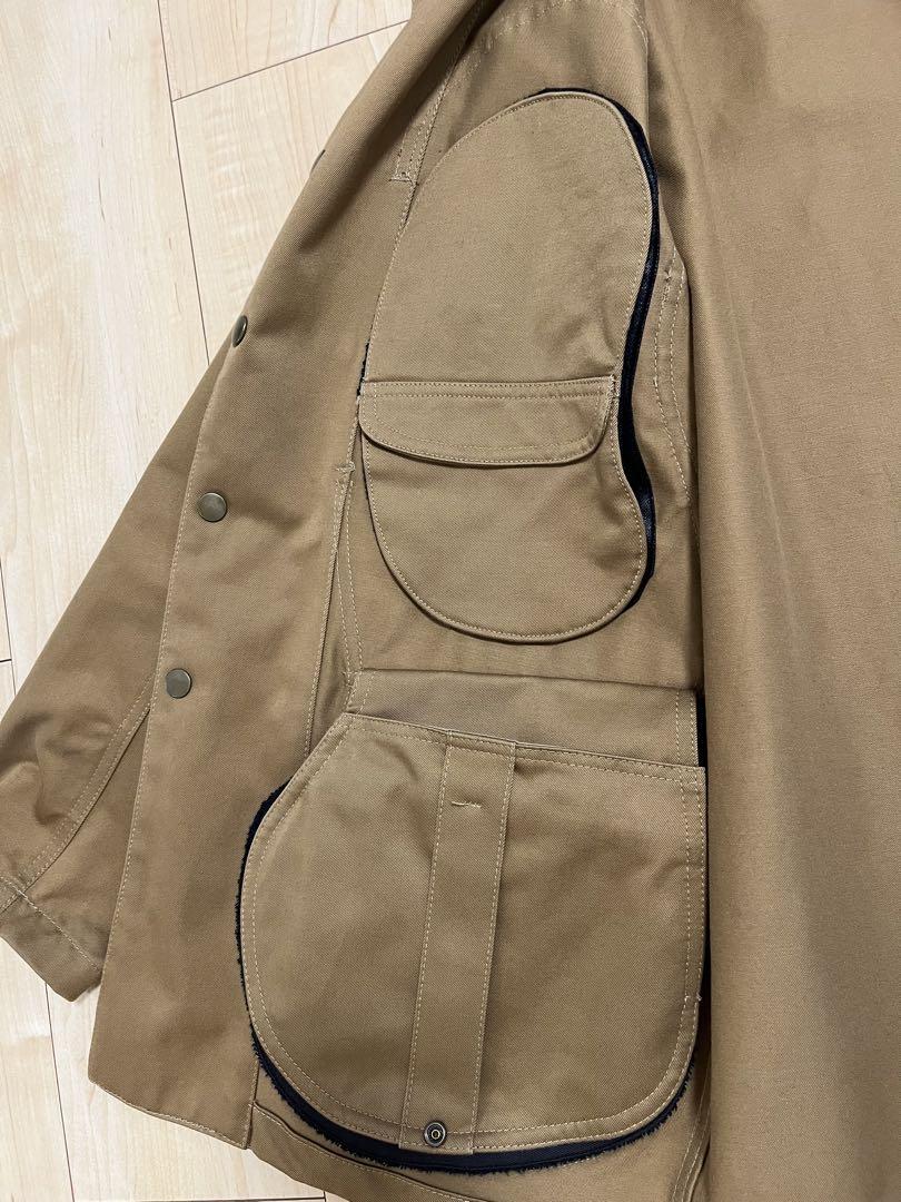 senelier セネリエ｜REVERSIBLE TOOLBOX JACKET (ブラック