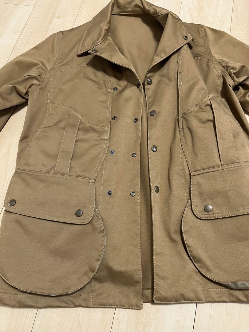 senelier セネリエ｜REVERSIBLE TOOLBOX JACKET (ブラック