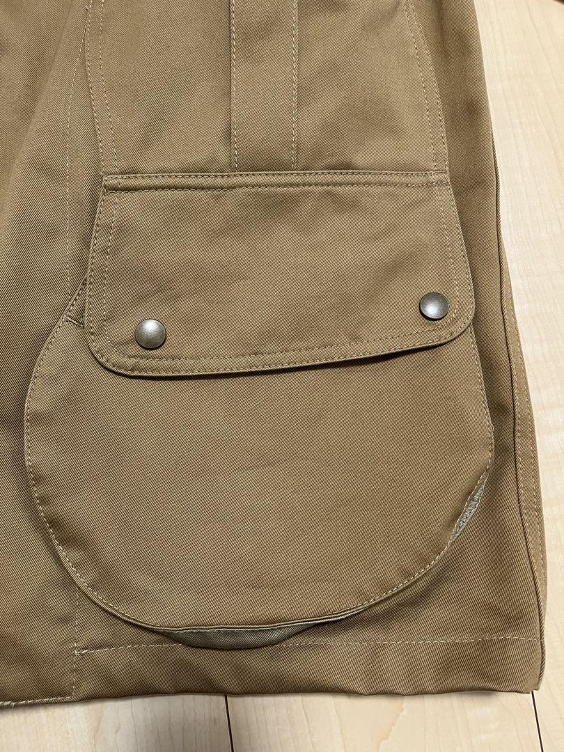 senelier セネリエ｜REVERSIBLE TOOLBOX JACKET (ブラック